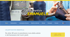 Desktop Screenshot of emanuela.com